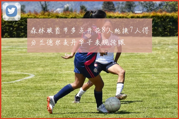 森林狼首节多点开花8人轮换7人得分兰德尔麦丹华子表现抢眼