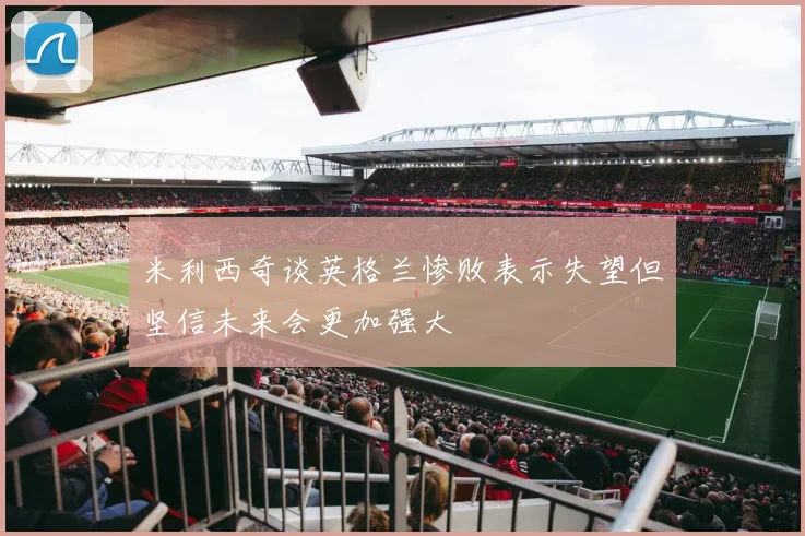 米利西奇谈英格兰惨败表示失望但坚信未来会更加强大