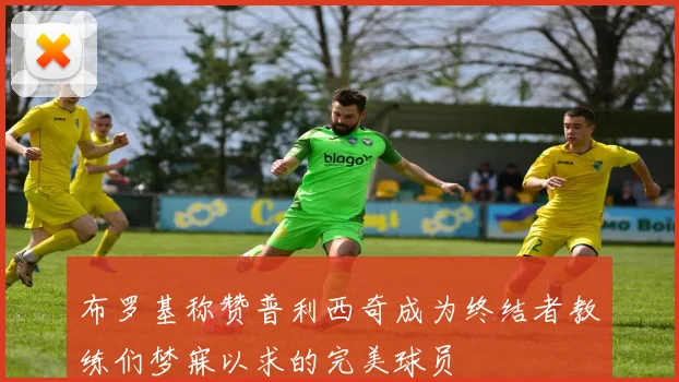 布罗基称赞普利西奇成为终结者教练们梦寐以求的完美球员