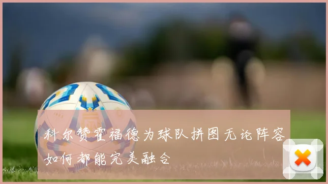 科尔赞霍福德为球队拼图无论阵容如何都能完美融合
