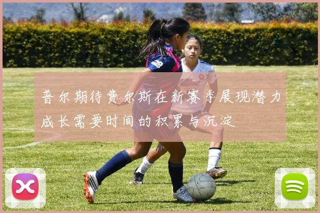 普尔期待费尔斯在新赛季展现潜力成长需要时间的积累与沉淀